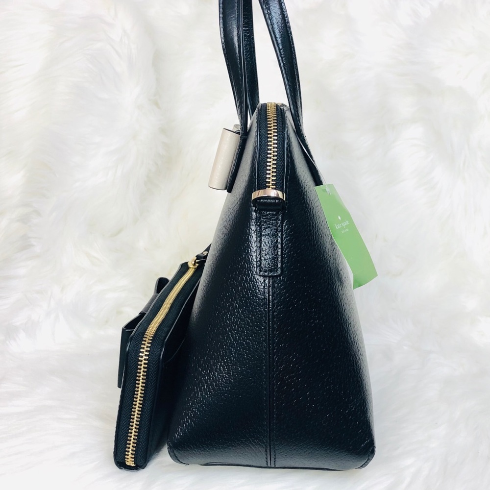 Kate Spade Maise Robinson Street Satchel Wallet - Picture 3 of 8